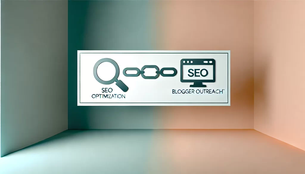 Blogger outreach strategy for SEO optimization in Europe, highlighting guest posting and backlink building to rank better in Google SERP.